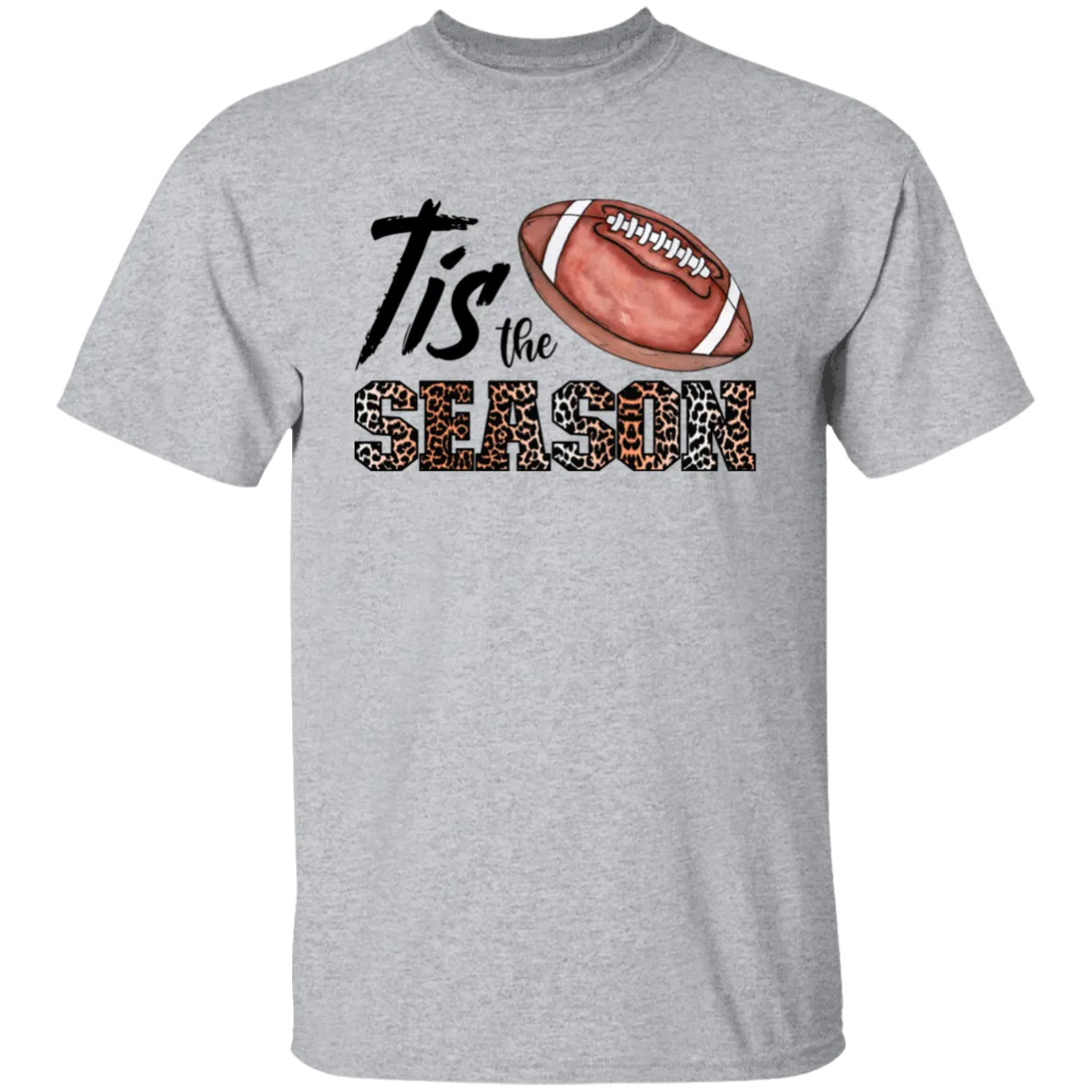 Tis the Season Football T-Shirt