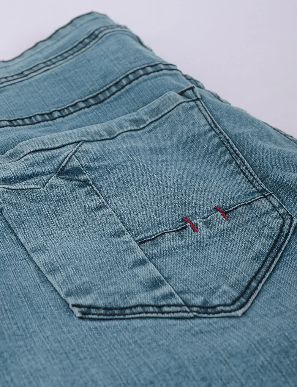 TMDJ-02-Light Blue - Denim Jeans For Mens
