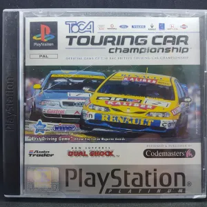 Toca Touring Car Championship (Platinum m. kosmetiske fejl)