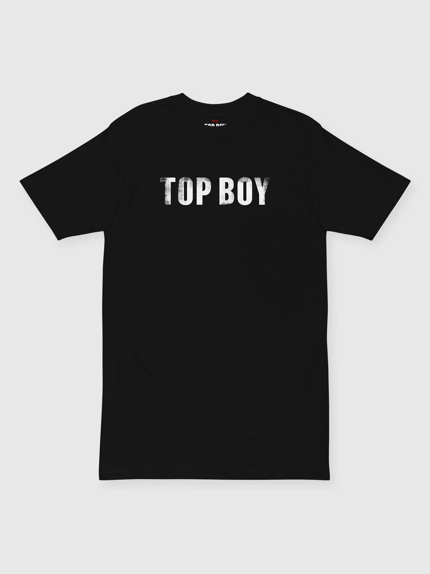 Top Boy Logo T-Shirt [Black]
