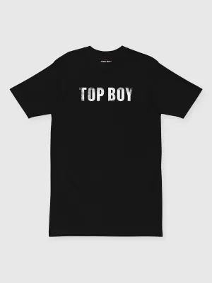 Top Boy Logo T-Shirt [Black]