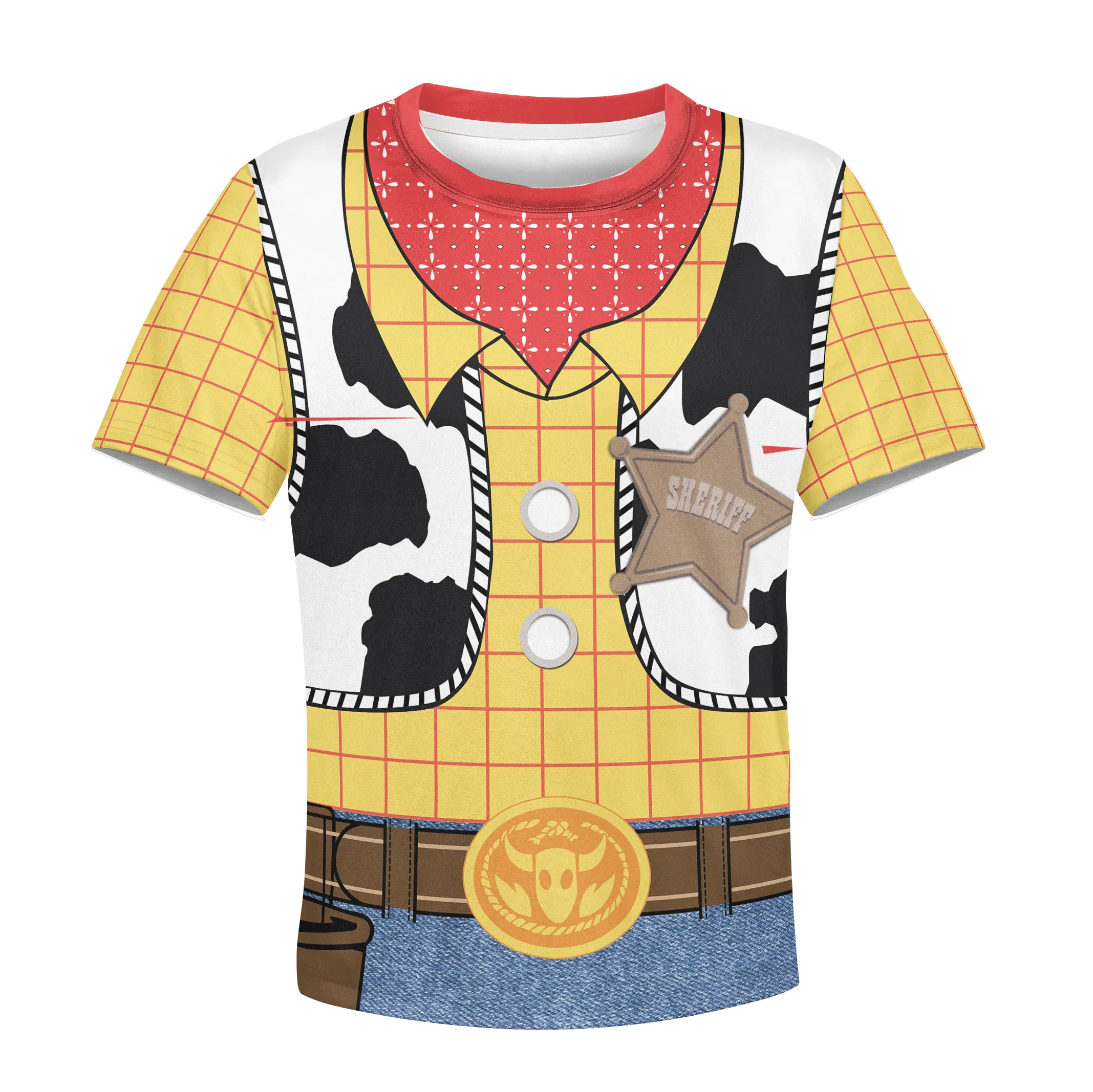 TOY STORY Kid Custom Cosplay Hoodies Apparel