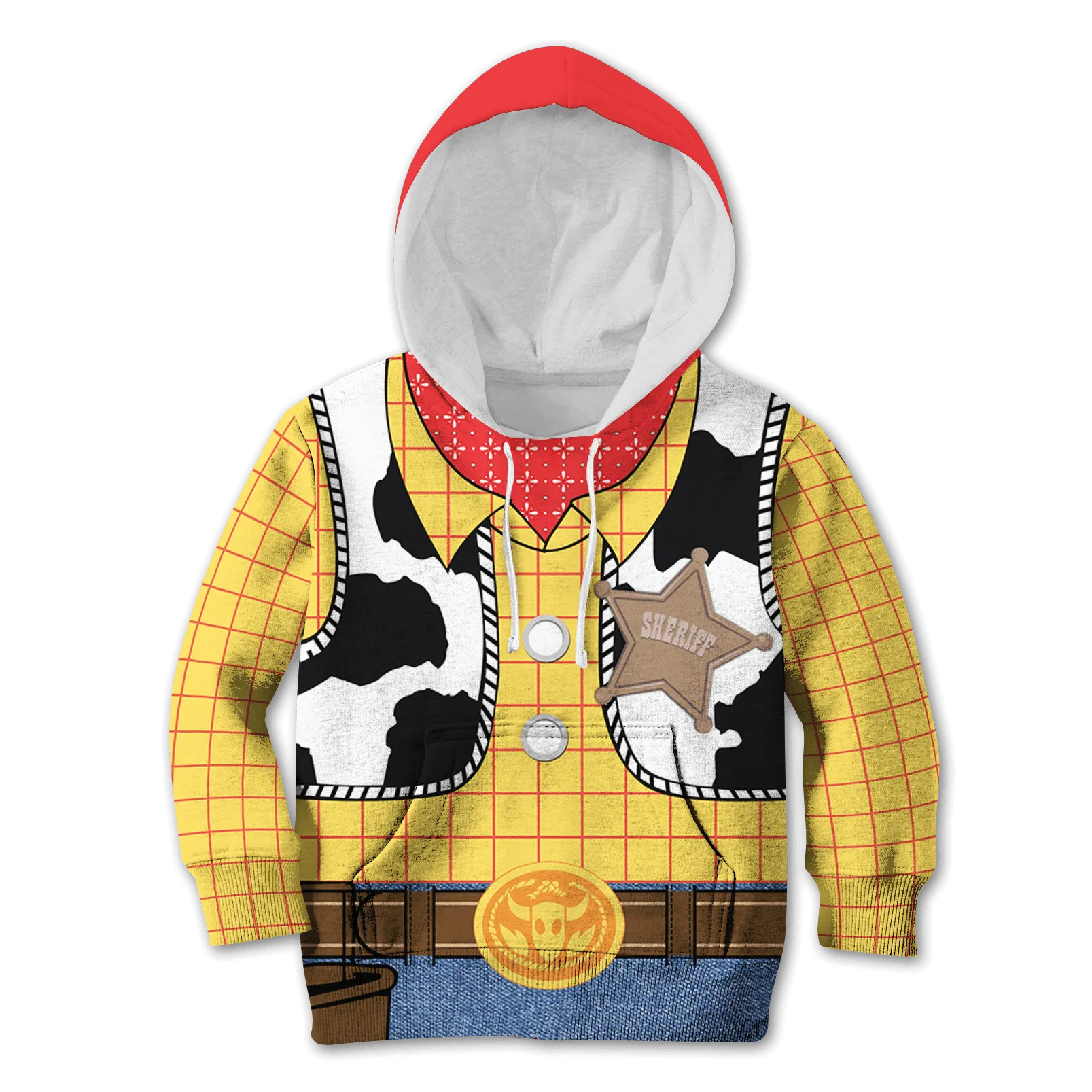 TOY STORY Kid Custom Cosplay Hoodies Apparel