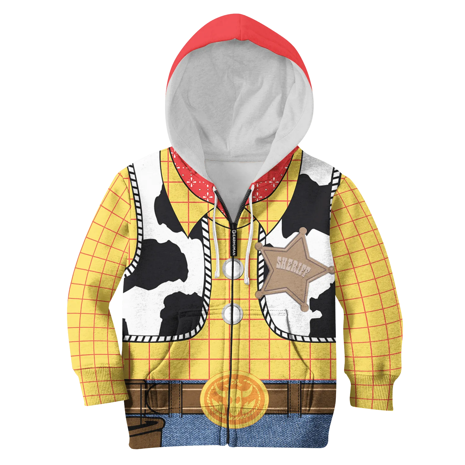 TOY STORY Kid Custom Cosplay Hoodies Apparel