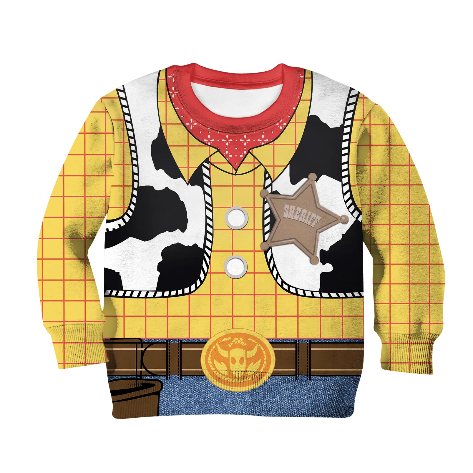 TOY STORY Kid Custom Cosplay Hoodies Apparel