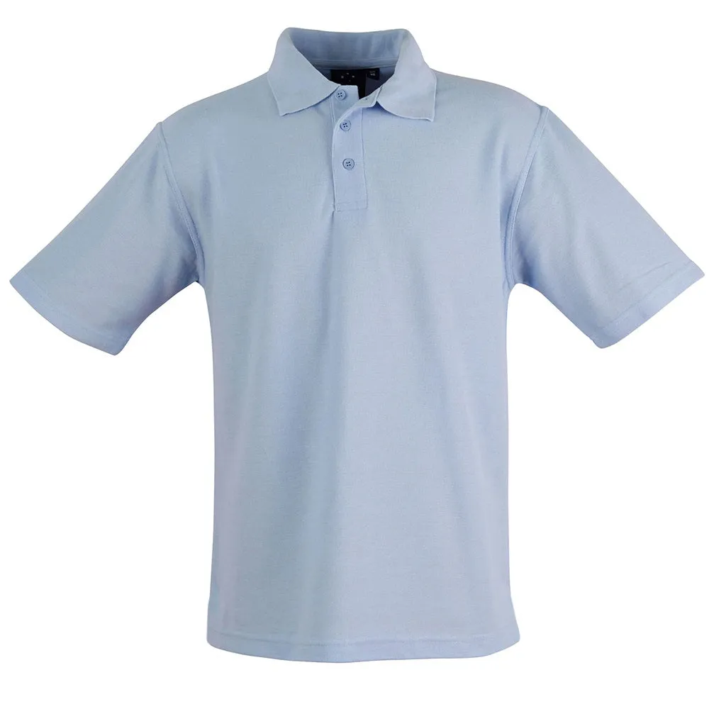 Traditional Poly/Cotton Pique Kids Polo