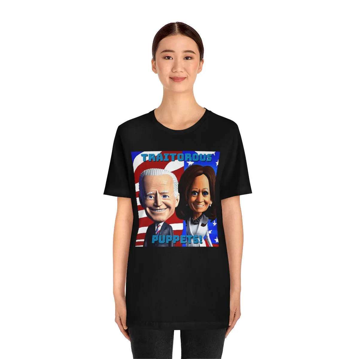 Traitorous Puppets! Short Sleeve Tee