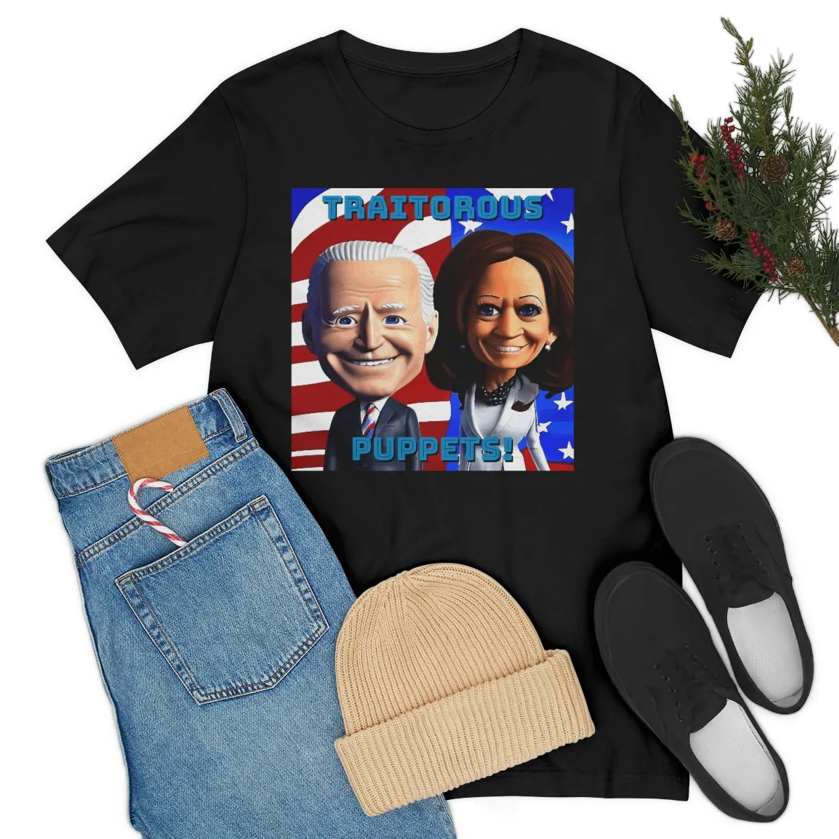 Traitorous Puppets! Short Sleeve Tee