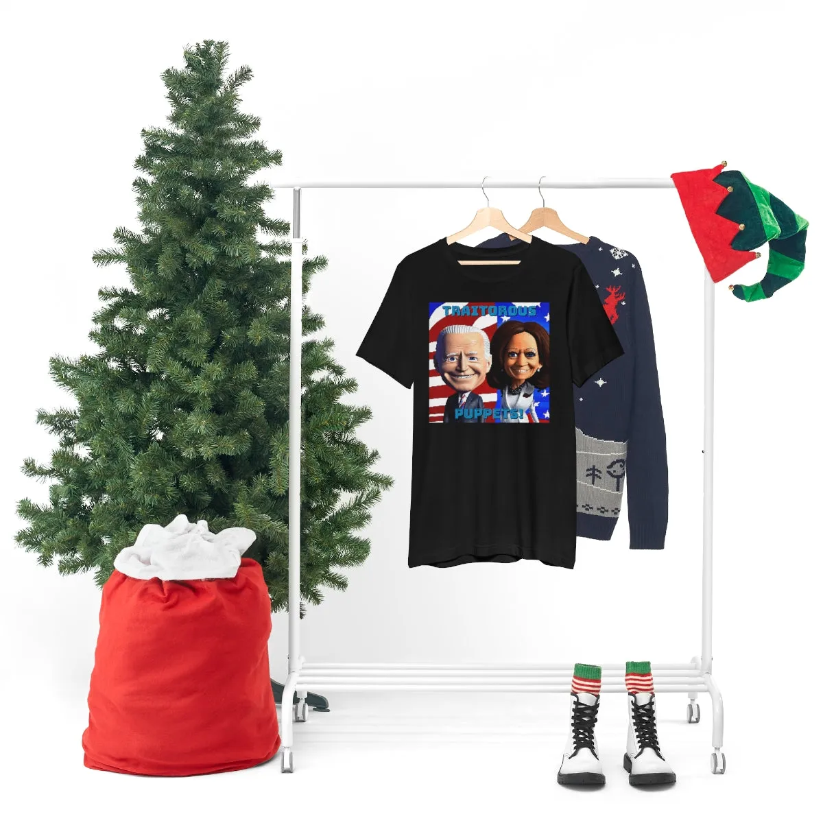 Traitorous Puppets! Short Sleeve Tee
