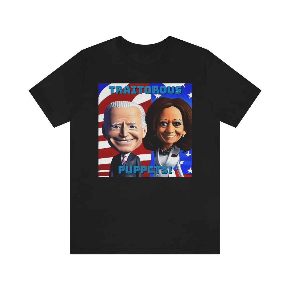 Traitorous Puppets! Short Sleeve Tee