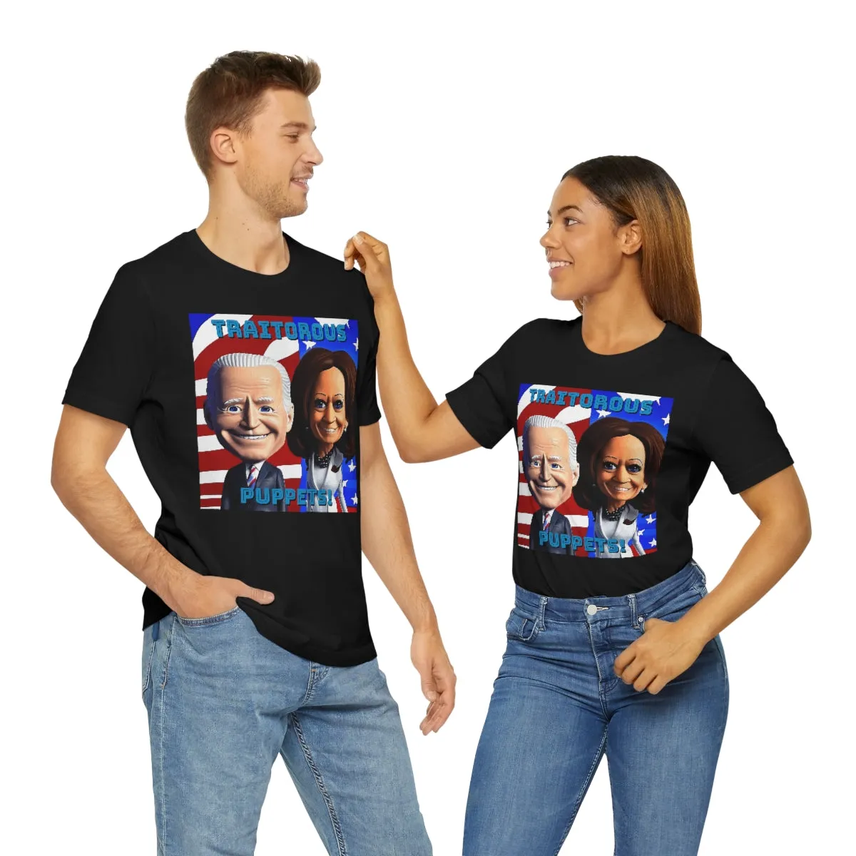 Traitorous Puppets! Short Sleeve Tee