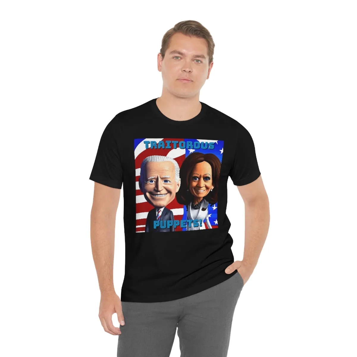 Traitorous Puppets! Short Sleeve Tee