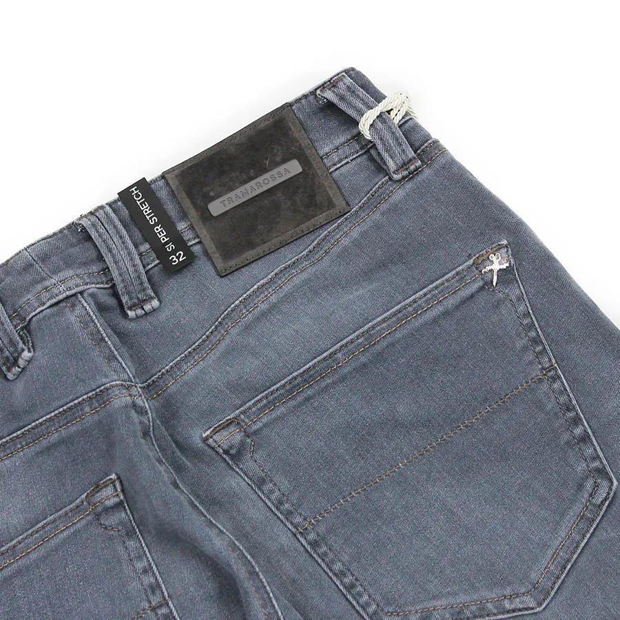 Tramarossa - Leonardo Slim SOI21 Jeans in Grey Wash