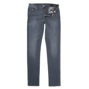Tramarossa - Leonardo Slim SOI21 Jeans in Grey Wash