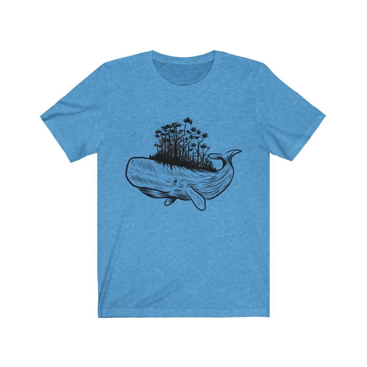 TREE WHALE <br>unisex tee