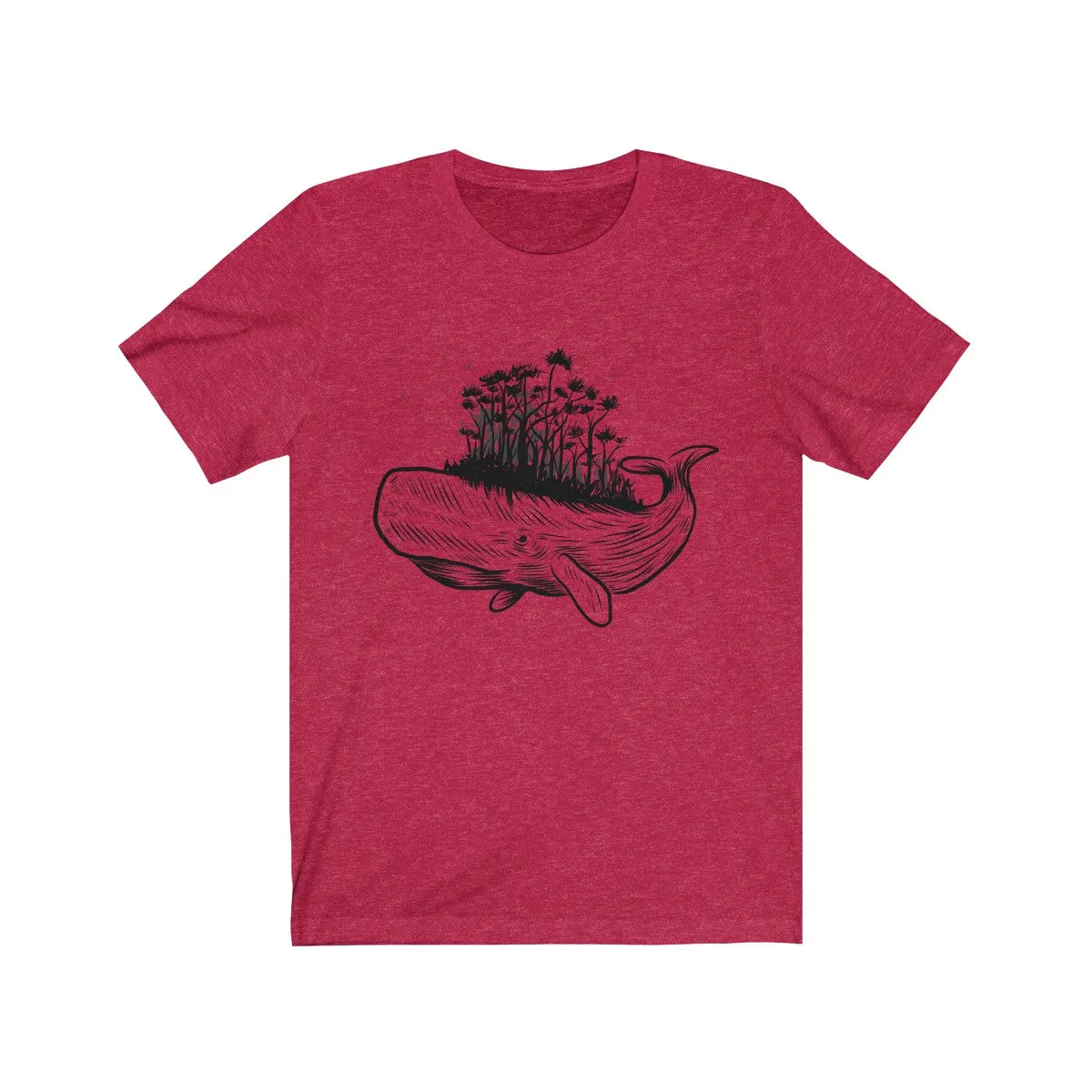 TREE WHALE <br>unisex tee