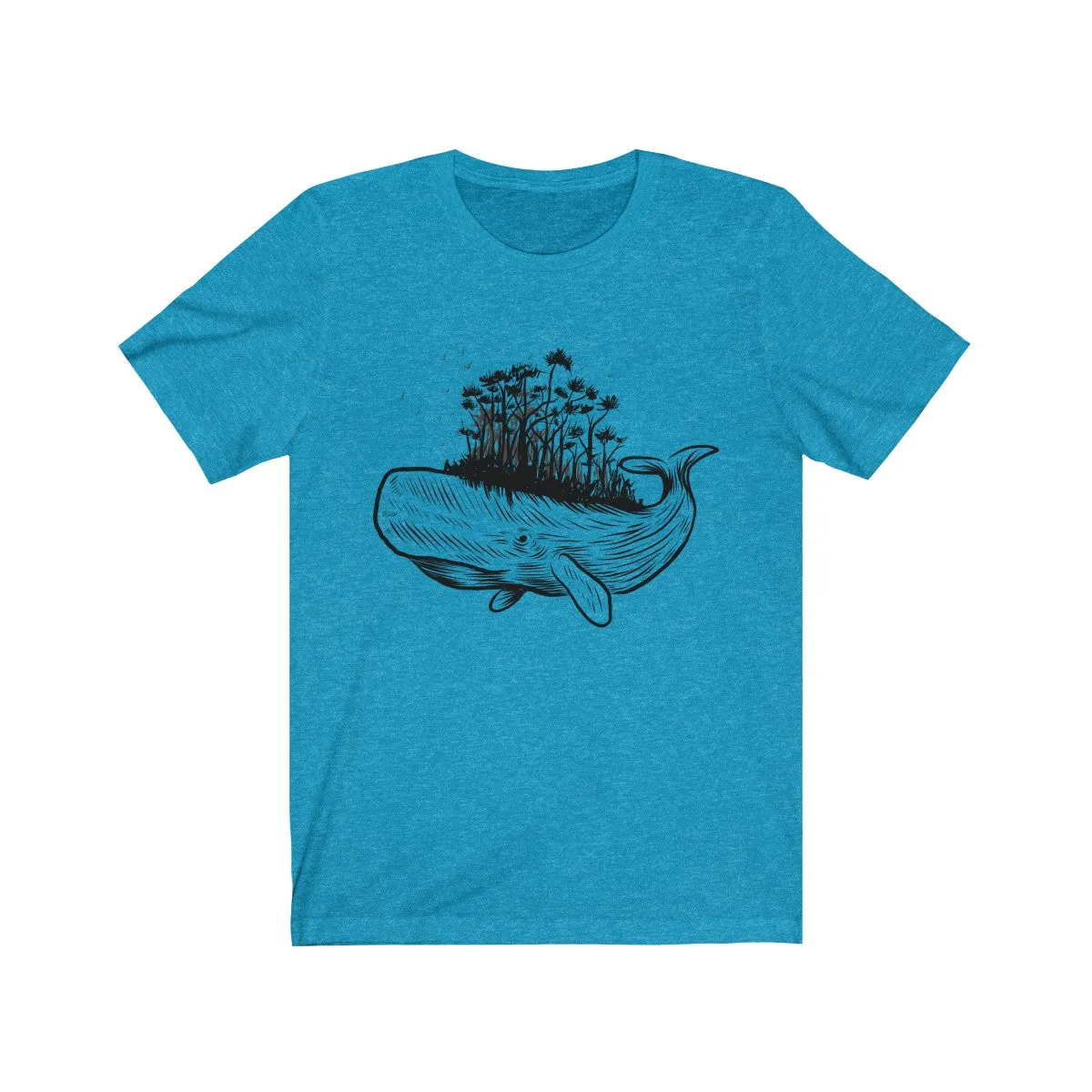TREE WHALE <br>unisex tee