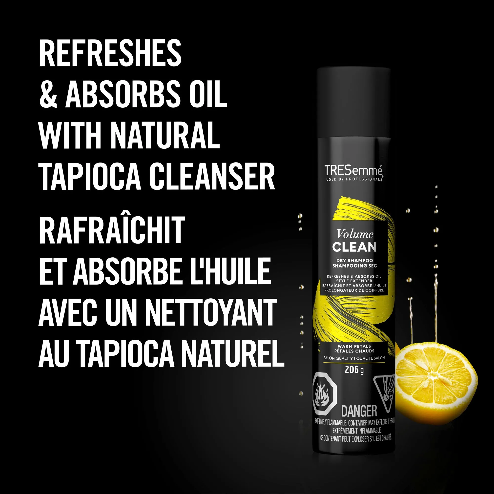TRESemmé Volume Clean Dry Shampoo 206g