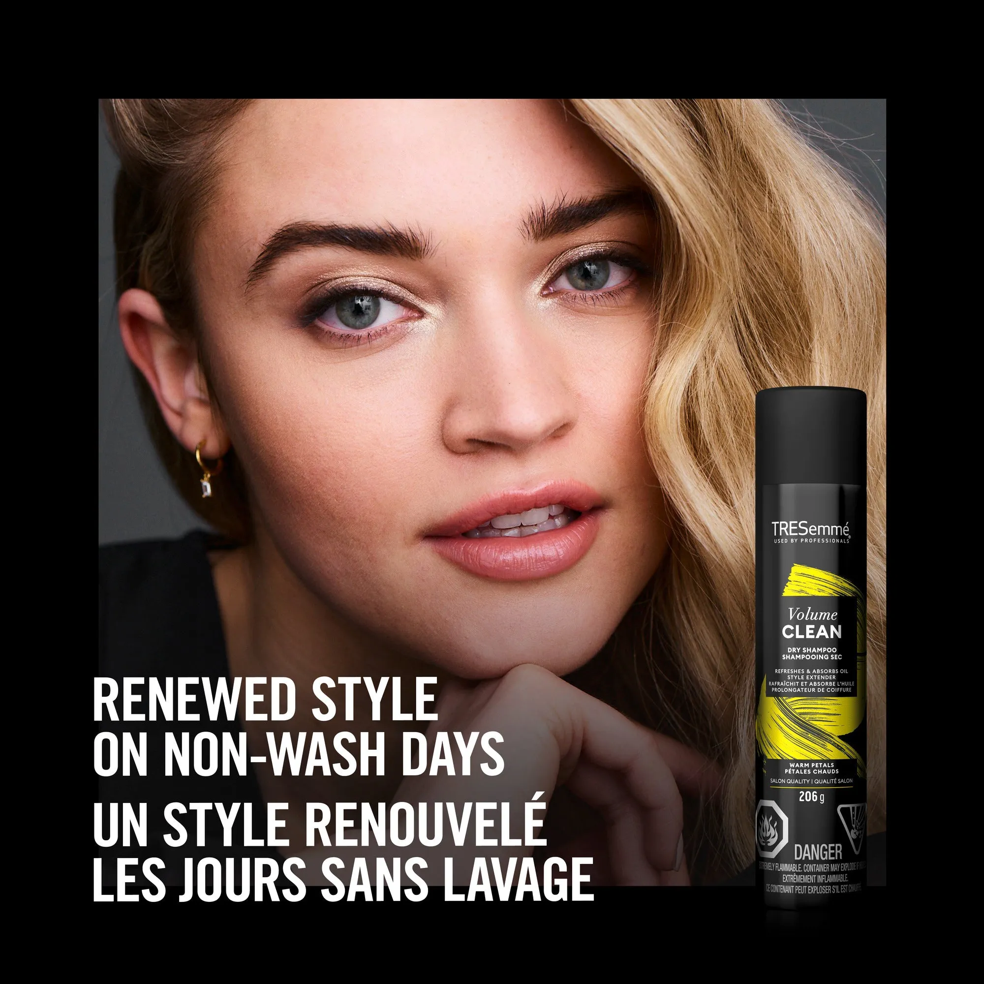 TRESemmé Volume Clean Dry Shampoo 206g