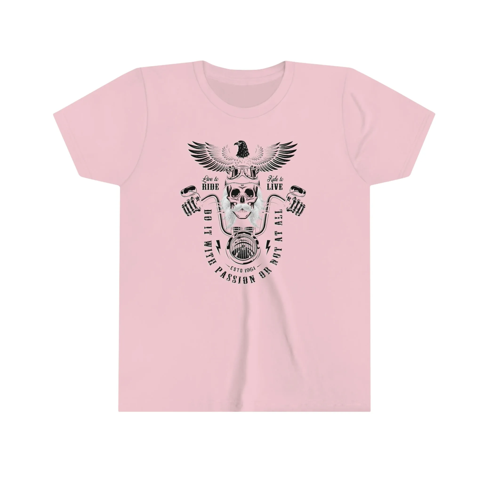 Tribute T - Youth Short Sleeve Tee - Sunshine Family