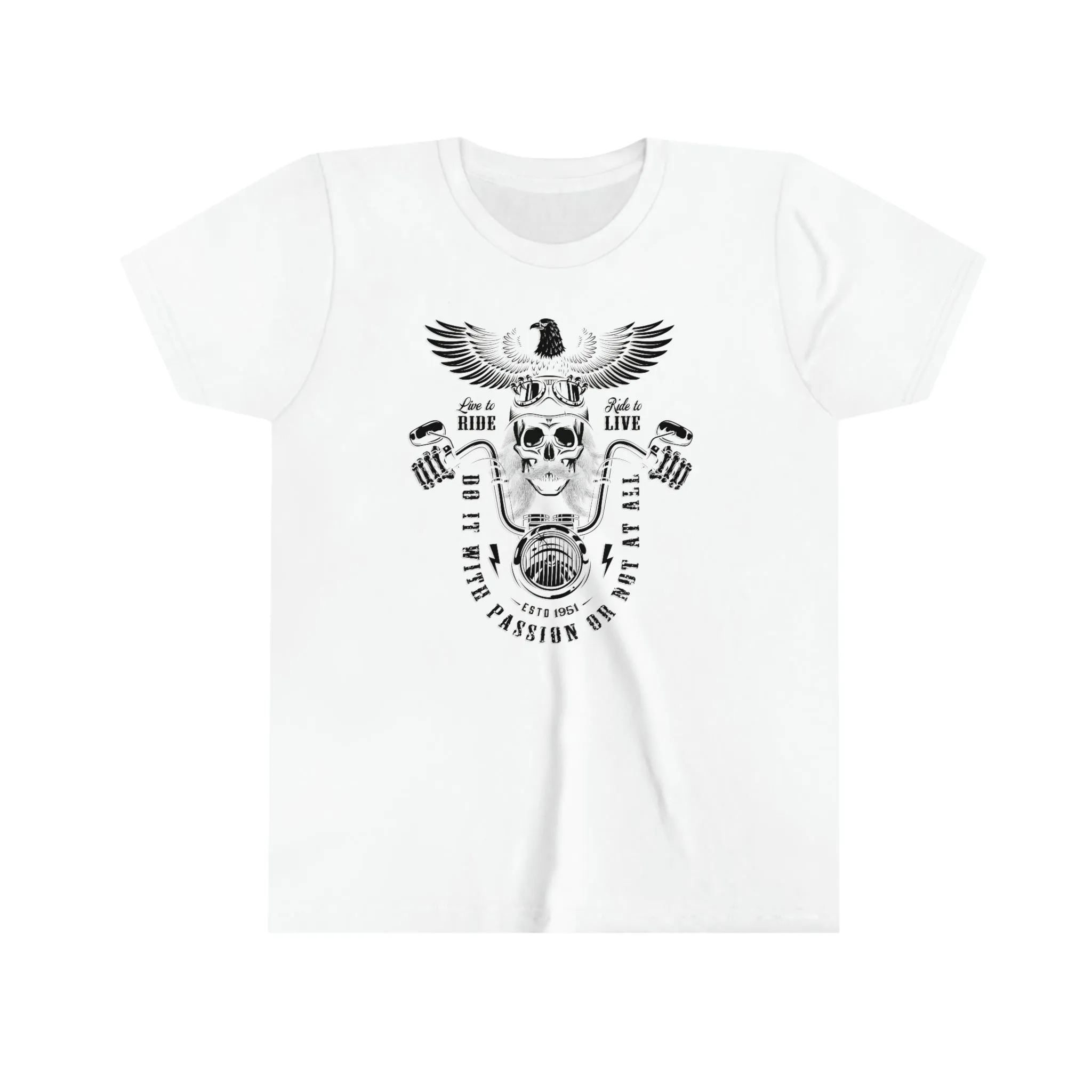 Tribute T - Youth Short Sleeve Tee - Sunshine Family