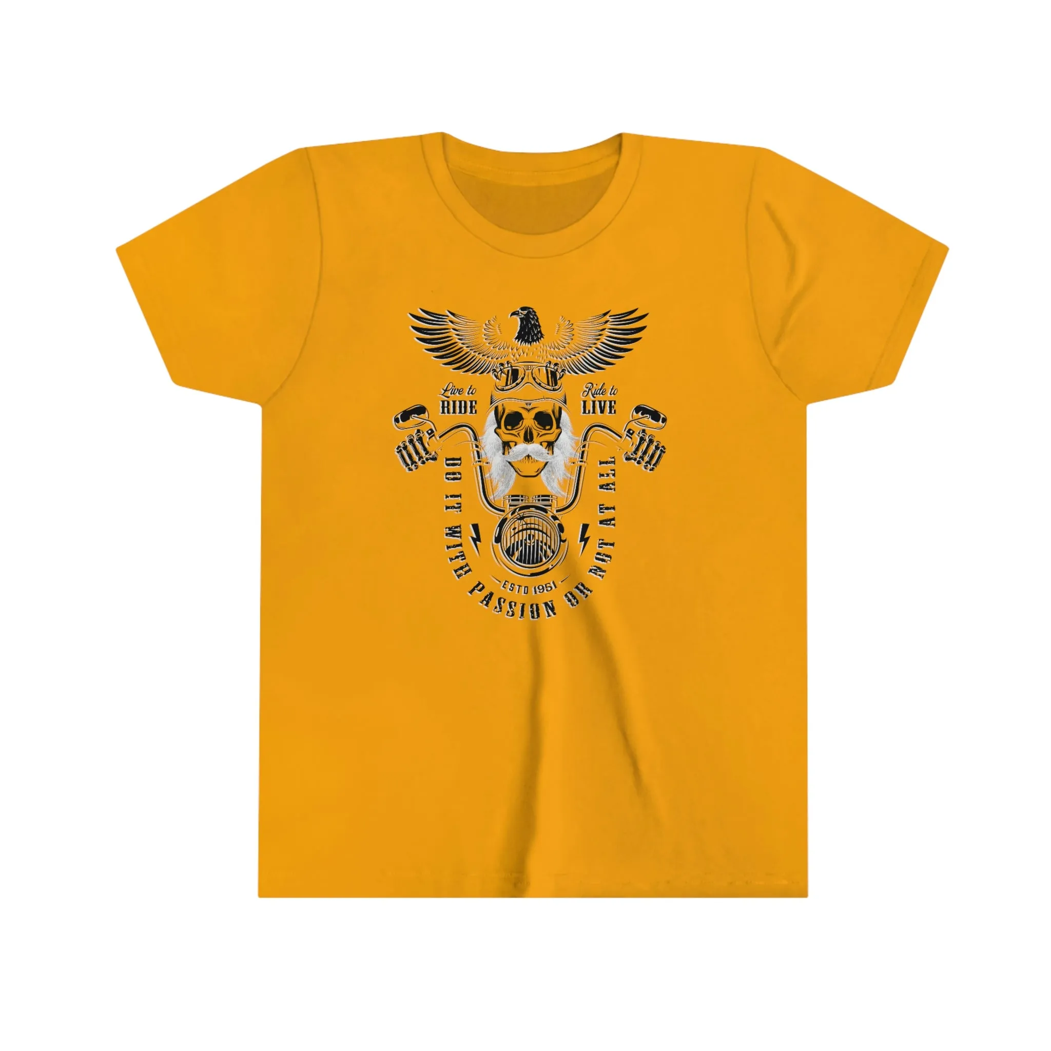 Tribute T - Youth Short Sleeve Tee - Sunshine Family