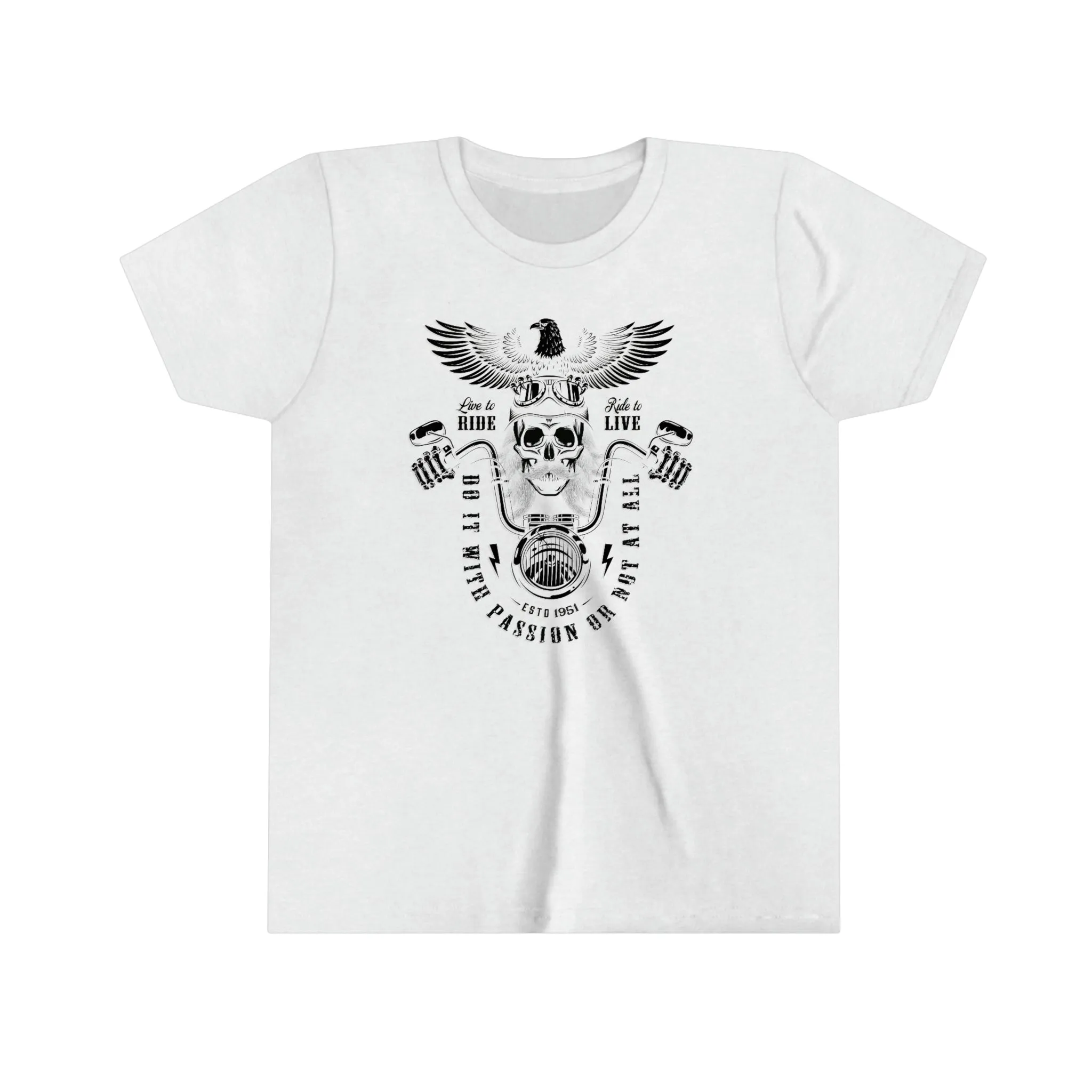Tribute T - Youth Short Sleeve Tee - Sunshine Family