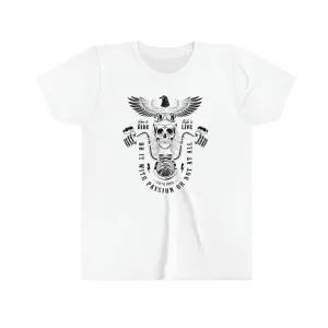 Tribute T - Youth Short Sleeve Tee - Sunshine Family