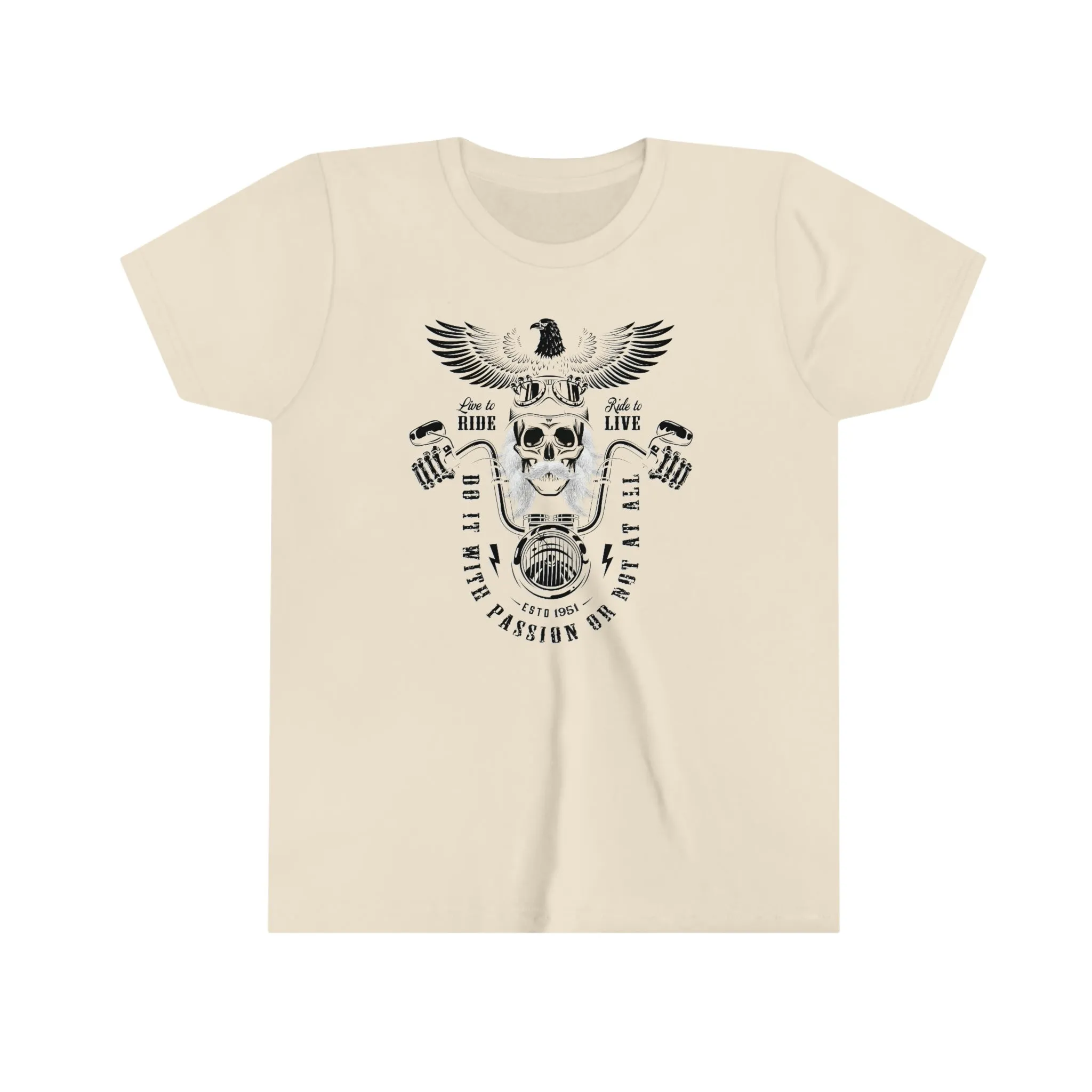 Tribute T - Youth Short Sleeve Tee - Sunshine Family