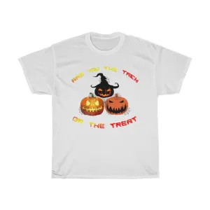 Trick or Treat Unisex Heavy Cotton Tee