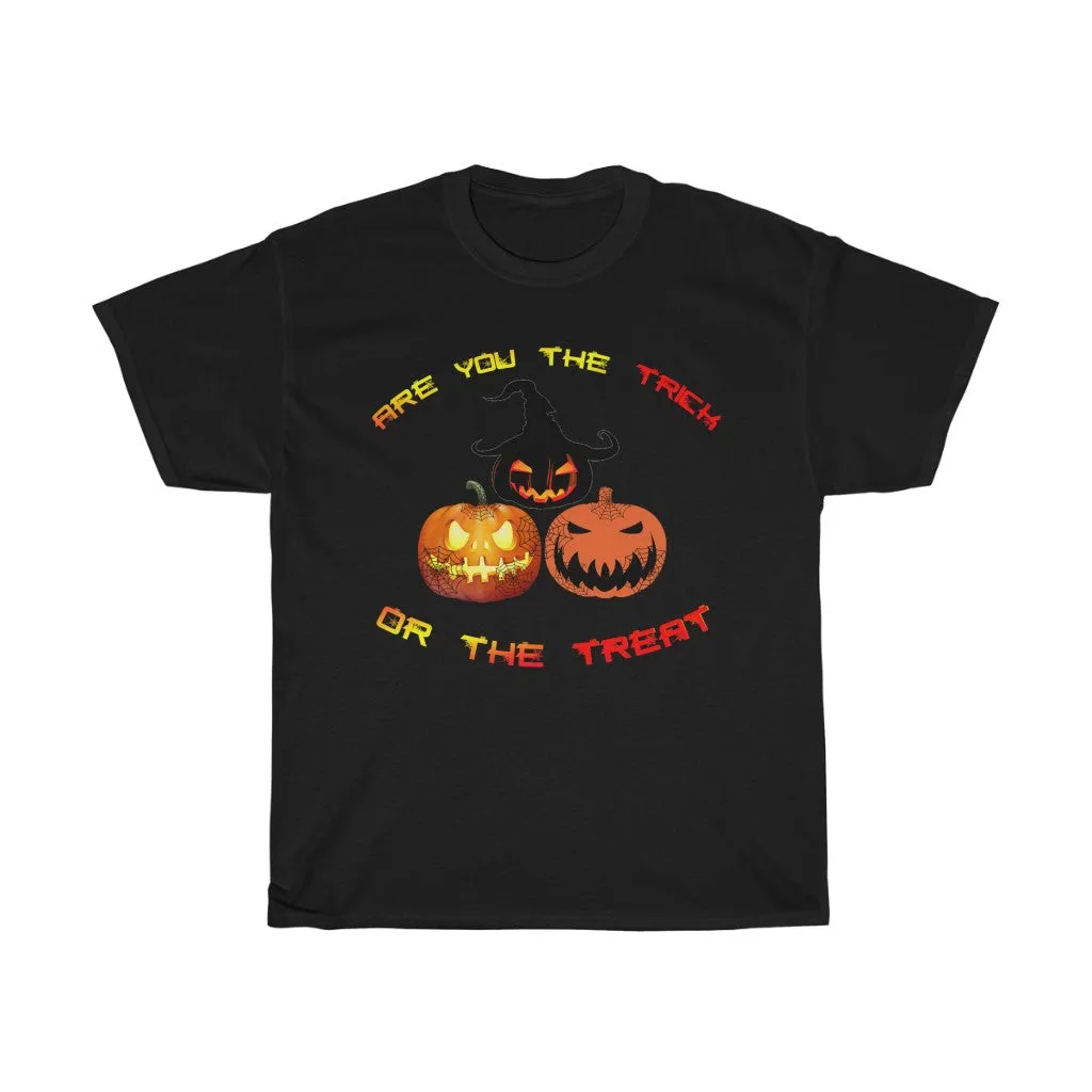 Trick or Treat Unisex Heavy Cotton Tee