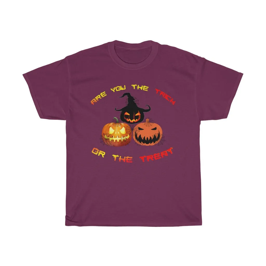 Trick or Treat Unisex Heavy Cotton Tee