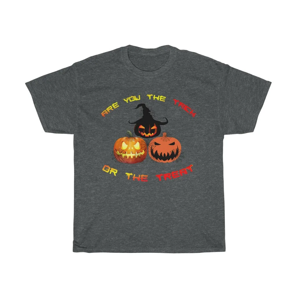 Trick or Treat Unisex Heavy Cotton Tee