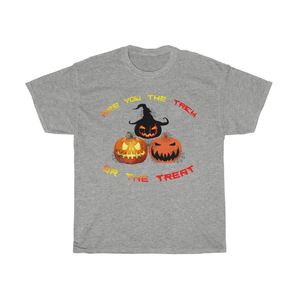 Trick or Treat Unisex Heavy Cotton Tee