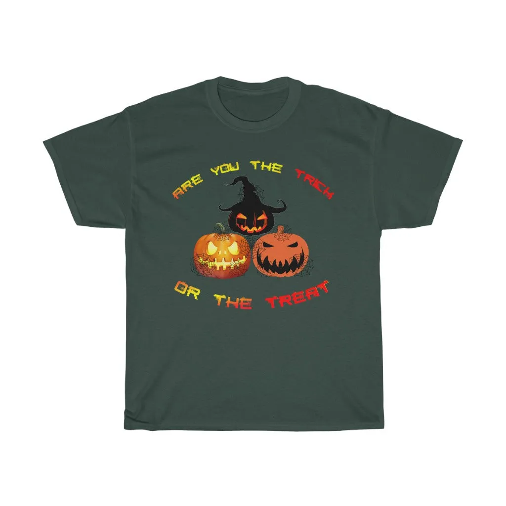 Trick or Treat Unisex Heavy Cotton Tee