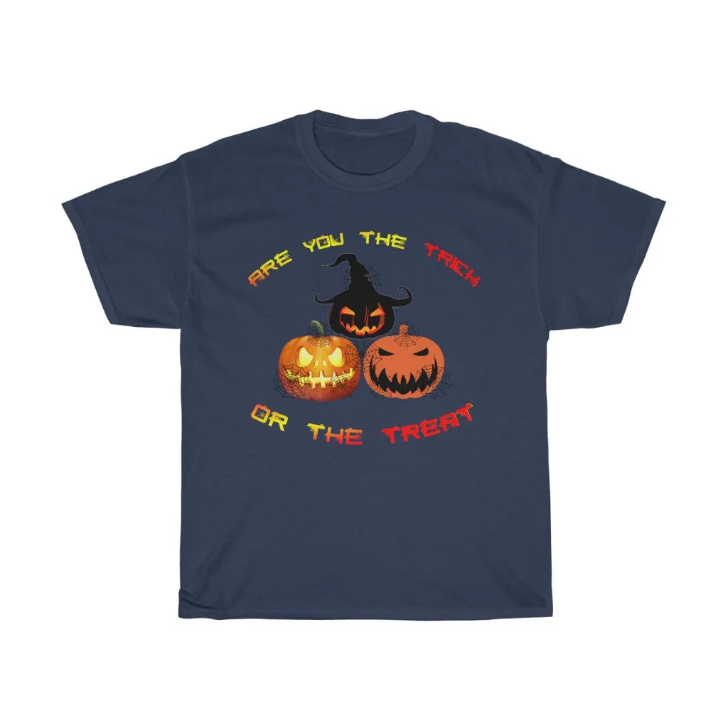 Trick or Treat Unisex Heavy Cotton Tee