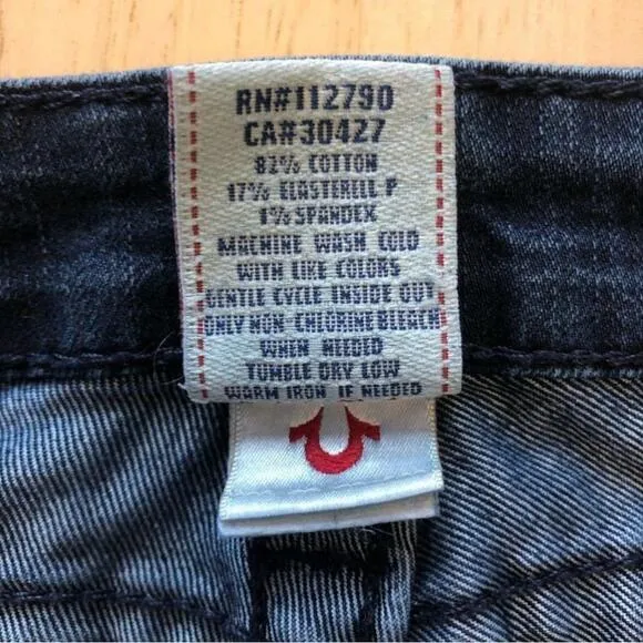 True Religion Flare Jeans/Size 32