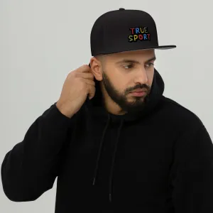 TRUE SPORT SUPER LOGO Snapback Hat