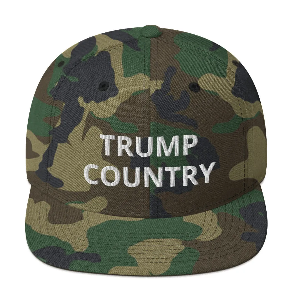 Trump Country Snapback Hat