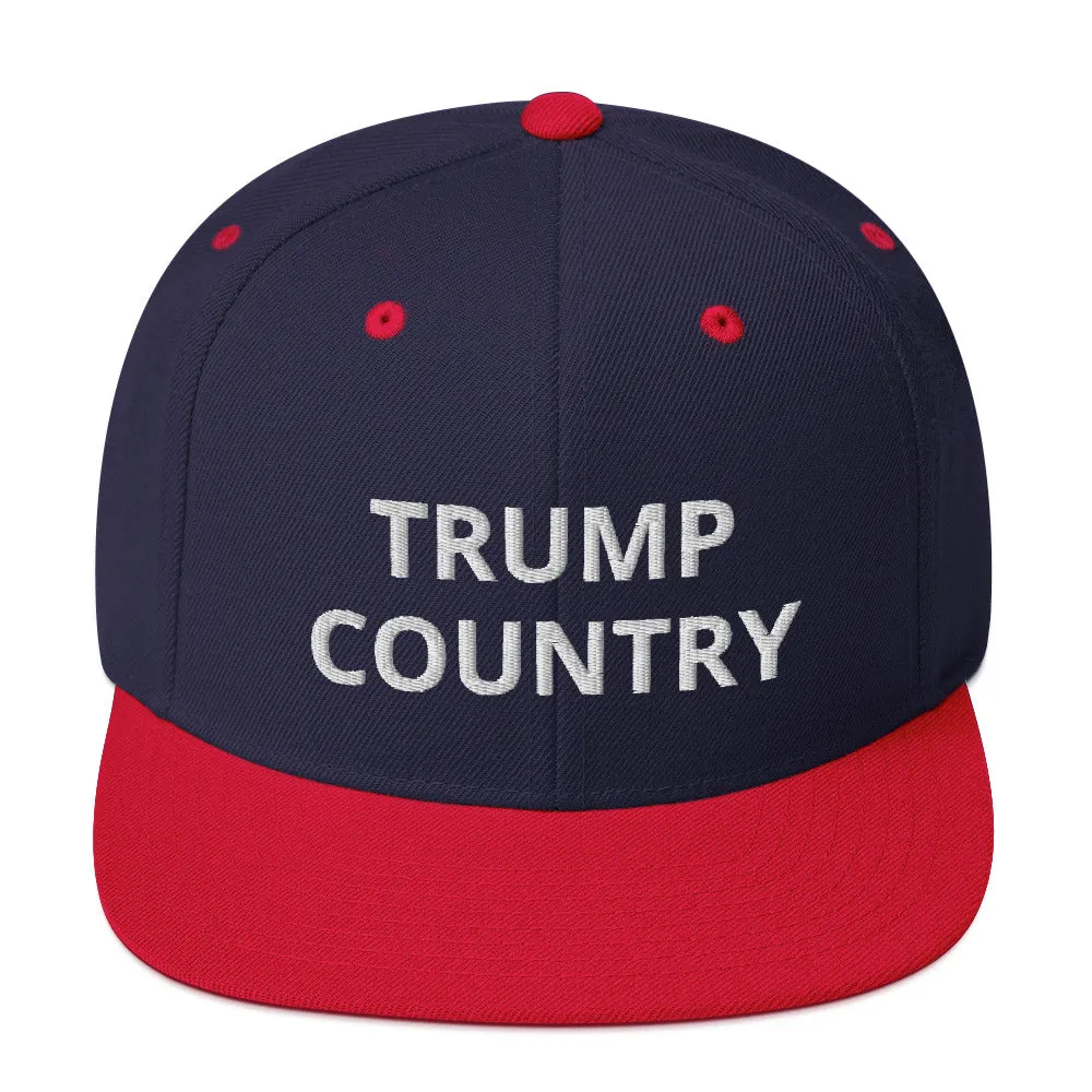 Trump Country Snapback Hat