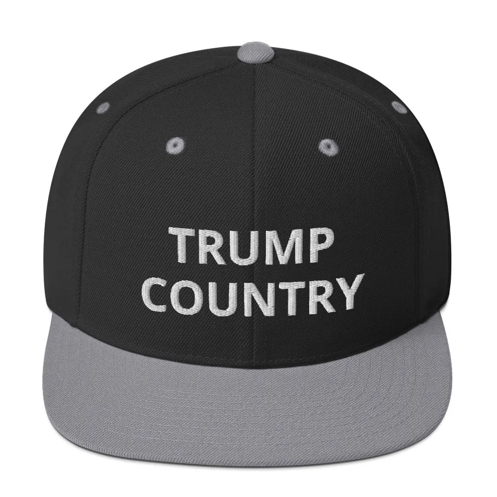 Trump Country Snapback Hat