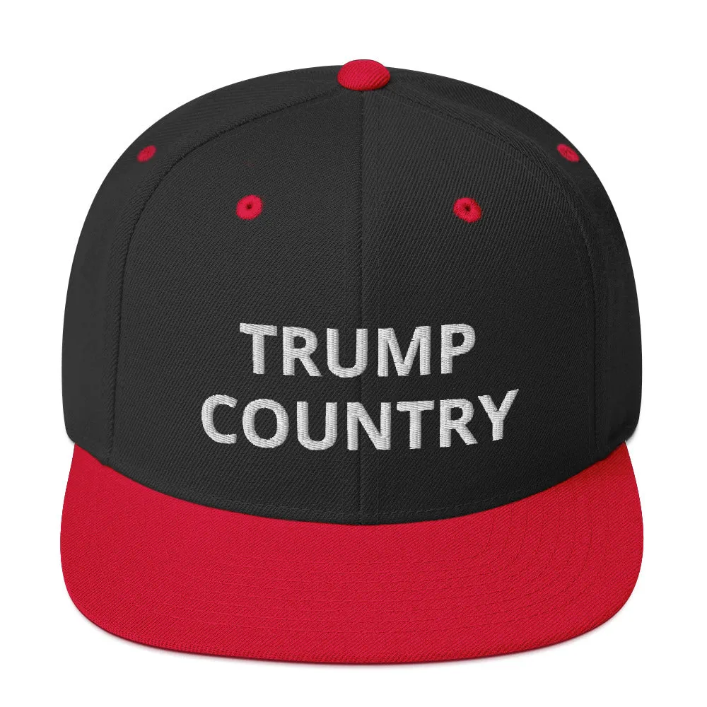 Trump Country Snapback Hat