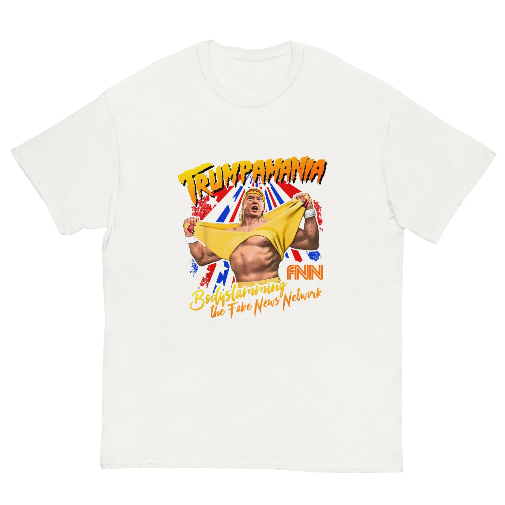 Trumpamania Shirt Trump Fake News T Shirt Wrestling Meme Trumpamania Tee