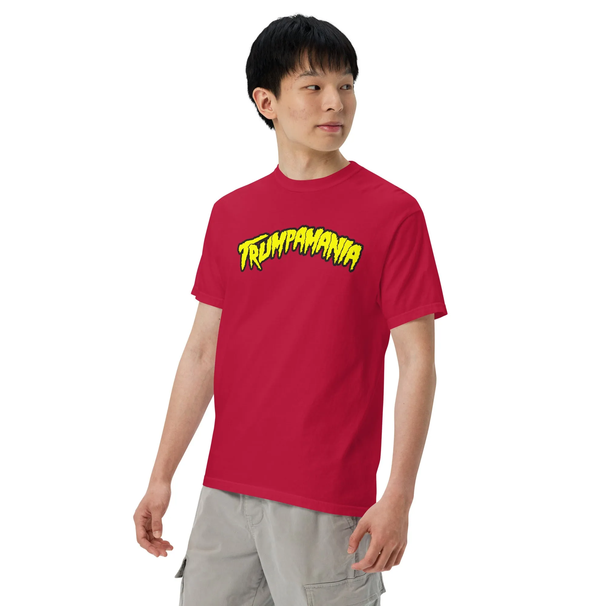 Trumpamania - Unisex heavyweight t-shirt