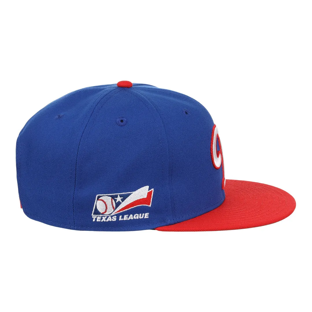 Tulsa Drillers EFF MiLB Vintage Snapback