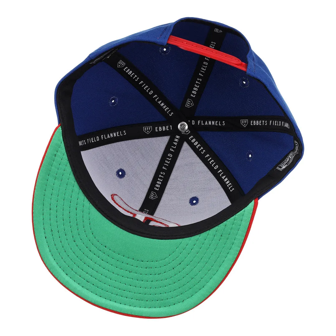 Tulsa Drillers EFF MiLB Vintage Snapback