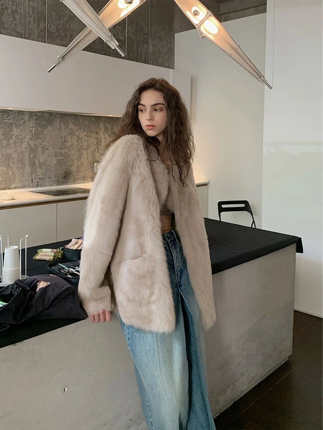 Tuscan Fur Coat