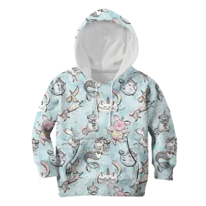 Unicorn Pets Custom Cosplay Kid Hoodie