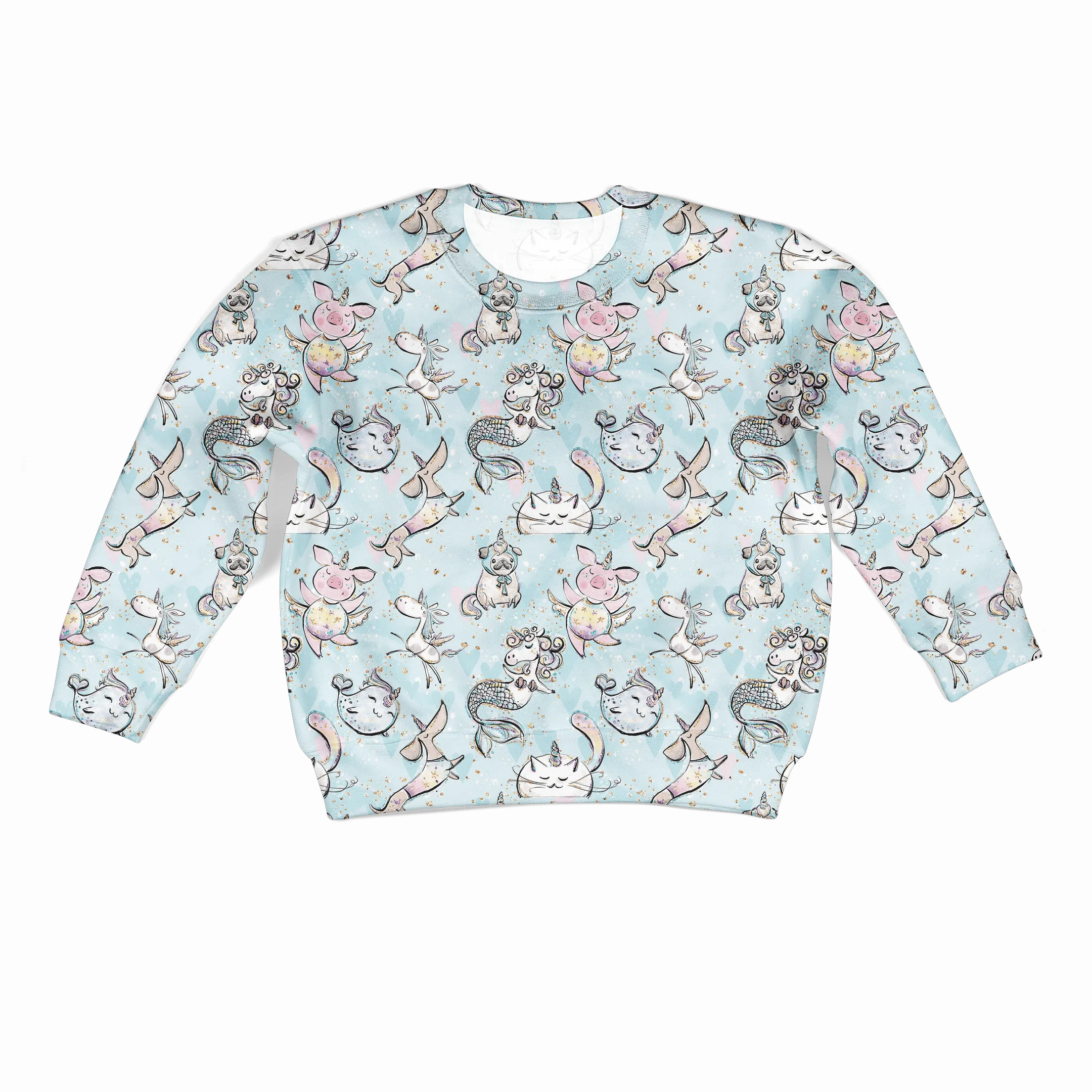 Unicorn Pets Custom Cosplay Kid Hoodie