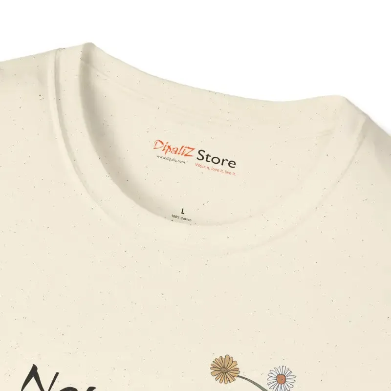 Unisex Softstyle Wildflower Tee Style Meets Comfort